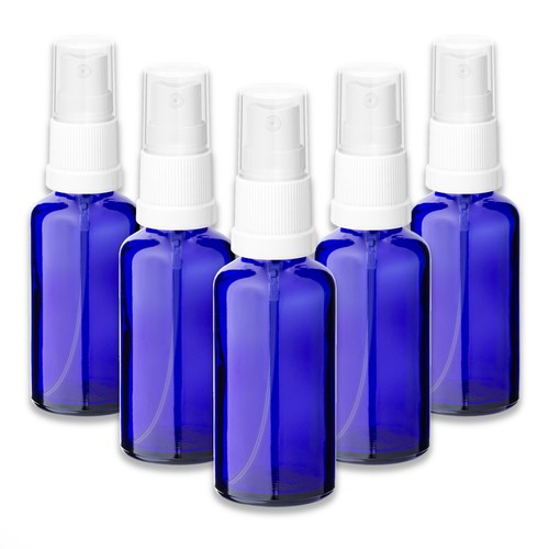 Blaue glasflasche ml mit - blaue,