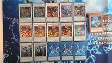 Yu-Gi-Oh! Rotdrachen Erzunterweltler Resonator Deck - Bishbaalkin - Tzolkin