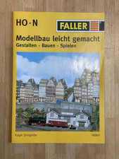 Faller Ratgeber 190841, Modellbau leicht gemacht, H0/N, Ralph Zinngrebe