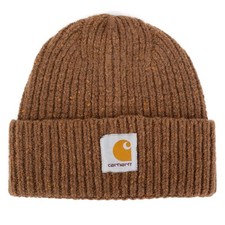 Carhartt WIP Anglistic Winter Beanie Speckled tamarind - Fisherman Strick Mütze