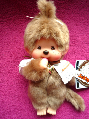 Original sekiguchi monchhichi - original,