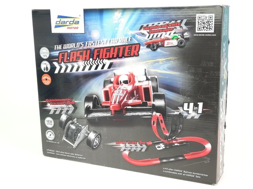 Darda rennbahn flash fighter - rennbahn,
