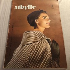 Sibylle 1957 zeitschrift - sibylle,