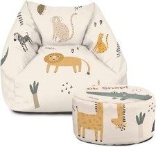 Safari Animal Kinder Sitzsack