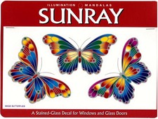 Fensterbild "Schmetterling"