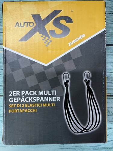 Gepäckspanner spanngummi - 2x,