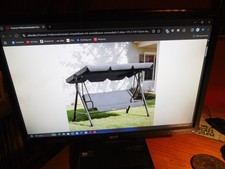 Acer V223W Monitor 22 Zoll
