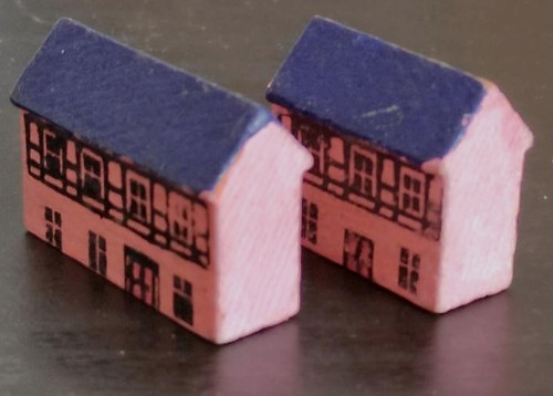 Vintage erzgebirge miniatur - vintage,