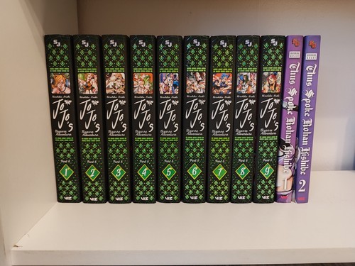 Jojo manga part stone - manga,