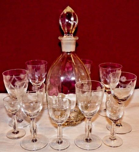 Likör glas karaffe 7 - likör-glas-karaffe, +