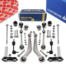 FEBI LEMFÖRDER MEYLE Querlenkersatz Hinten für BMW 5er E60 E61 6er E63 E64