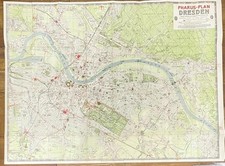 Original Pharus Plan Dresden