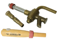 Alter Zapfhahn Frankenheim Alt Bier Brauerei Düsseldorf Bierhahn Bierfass Hahn