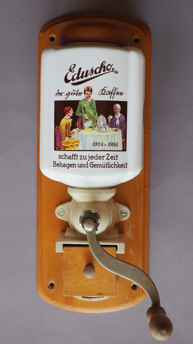 Eduscho wandkaffeemühle - eduscho,