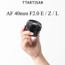TTArtisan 40mm F2.0 Full Frame