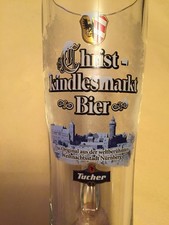1 x TUCHER Bier Glas
