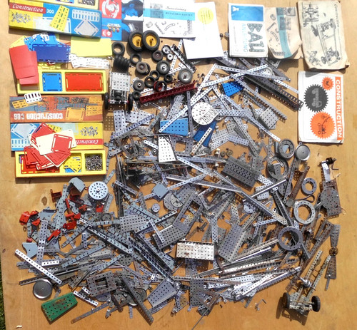 Riesen metall baukasten - riesen,