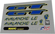 1996 GT Avalanche LE  DECAL