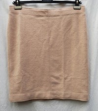 Wollrock N2 beige MARC CAIN 36 Walk Winterrock Gummibund 100%Wolle Walkrock warm