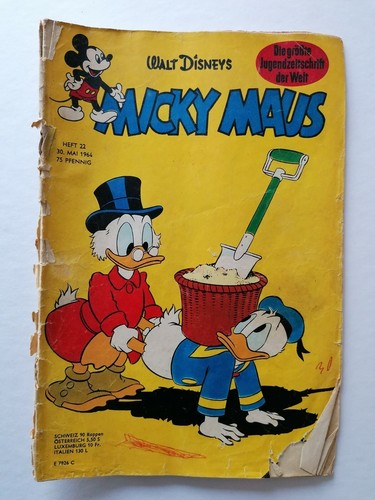 Walt disneys micky maus - disneys,