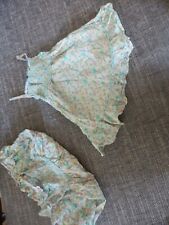 2 Kleider Kleid gr. 98 Blumen Ernstings Zwillinge