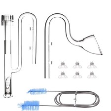 Hochwertige Lily Pipe und Skimmer Set für sauberes Aquariumwasser – 580g