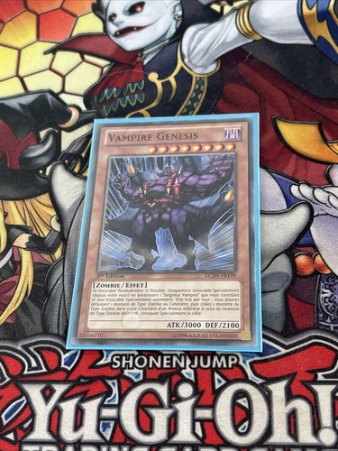 Yugioh vampire genesis lcjw - vampire,