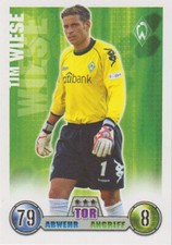 Match Attax 08/09 - 55 - TIM WIESE