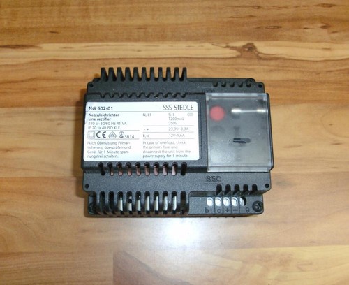 Siedle netzgerät 602 - netzgerät, ng