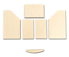 Feuerraumauskleidung für Hark