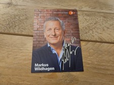 MARKUS WILDHAGEN / BARES FÜR RARES -signed Autogrammkarte 10x15 Autogramm (3468)