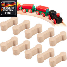 Holzeisenbahn Gleisverbinder