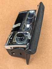 Mercedes Benz W123 S123 2. Serie Original Aschenbecher Mittelkonsole schwarz