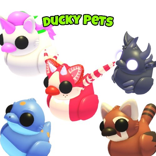 Adopt all ducky update pets - adopt,