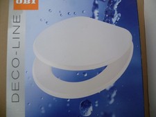 WC-Sitz Deckel Brille Softclose, OBI DECO-LINE Rosanna, Neu in OVP.