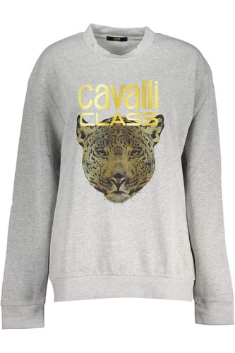 Cavalli class felpa - cavalli, zip