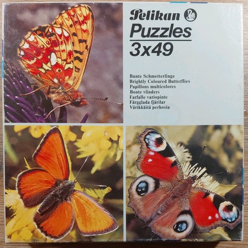 Pelikan puzzle 3x49 bunte - 3x49,