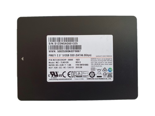 Samsung pm871 7ln5120 512gb - pm871, mz-7ln5120