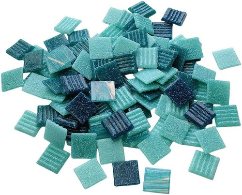 500 quarz mosaikfliesen 2 - 500, g