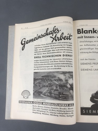 Shell rhenania ossag annonce - shell,