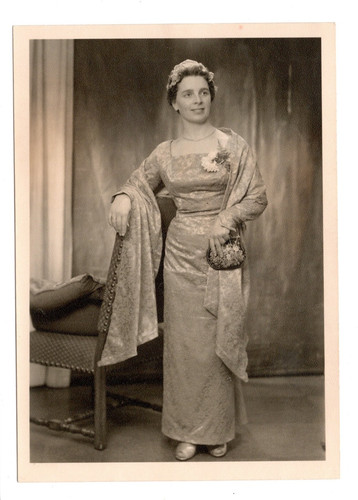 Foto dame im abendkleid - foto,