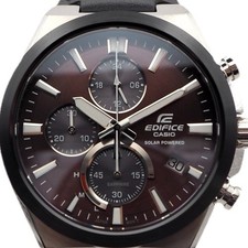 Casio Edifice EFS-S630BL-5AVUEF Chronograph Solar Herrenuhr 44mm Neu OVP