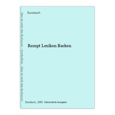 Rezept Lexikon Backen