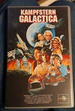 VHS Videokassette Kampfstern