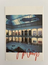Joseph Beuys Original Signiert Postkarte Autographen „Zeitgeist“