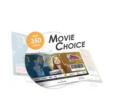 Movie Choice Kinogutschein Cineplex Cinemaxx Cinestar UCI gültig bis 31.12.2028
