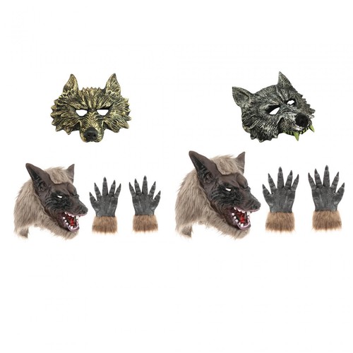 Wolfsmaske werwolf maske - wolfsmaske,, werwolf-maske
