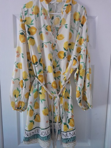 Lemon print - h&m,