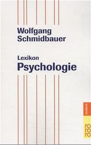 Lexikon psychologie - lexikon,