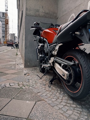 Yamaha fazer 600 - yamaha, ,